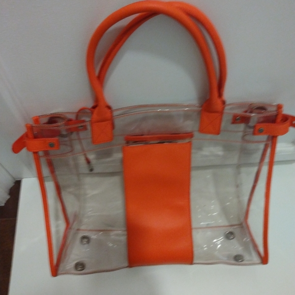 Melissa Odabash Clear Tote Bag - Picture 3 of 12